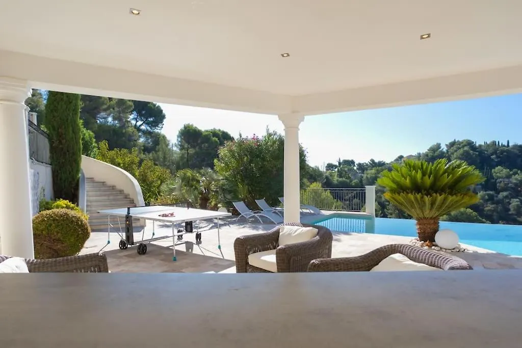 L35 Villa Colomars Sea View-Swimming Pool, Terrace&Bbq France