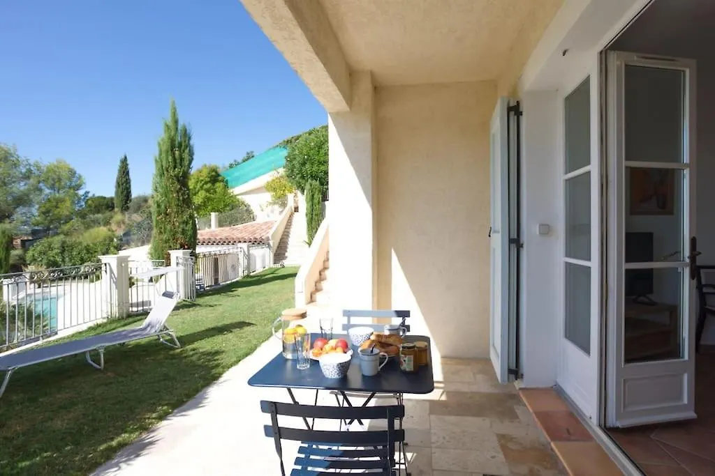 L35 Villa Colomars Sea View-Swimming Pool, Terrace&Bbq