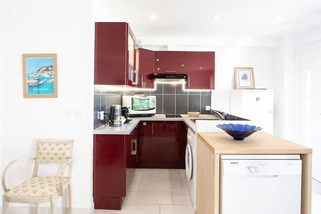 L35 Villa Colomars Sea View-Swimming Pool, Terrace&Bbq 0*,