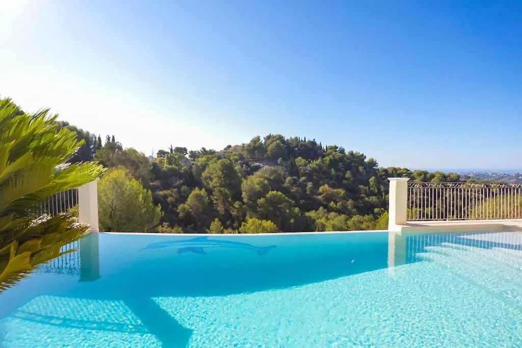 Holiday home L35 Villa Colomars Sea View-Swimming Pool, Terrace&Bbq