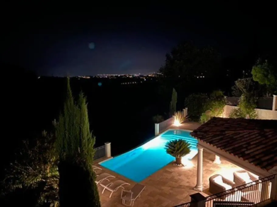 L35 Villa Colomars Sea View-Swimming Pool, Terrace&Bbq Holiday home