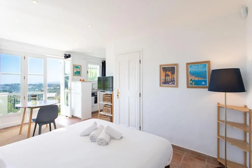 L35 Villa Colomars Sea View-Swimming Pool, Terrace&Bbq Holiday home
