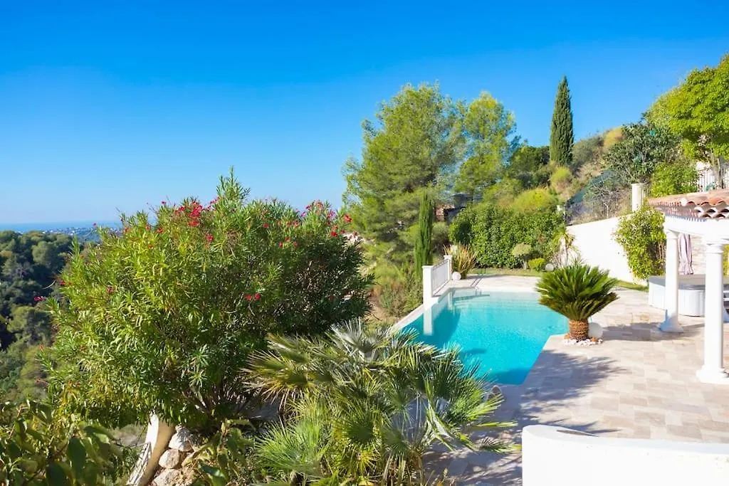 L35 Villa Colomars Sea View-Swimming Pool, Terrace&Bbq 0*,