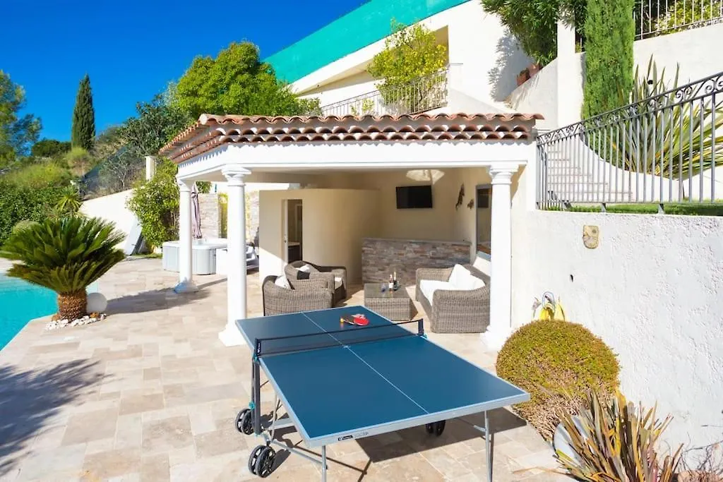 L35 Villa Colomars Sea View-Swimming Pool, Terrace&Bbq