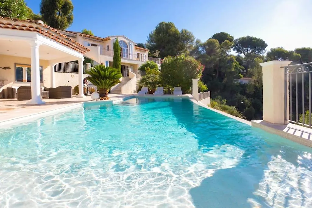 L35 Villa Colomars Sea View-Swimming Pool, Terrace&Bbq location