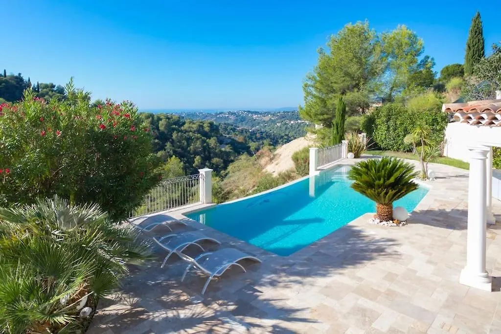 L35 Villa Colomars Sea View-Swimming Pool, Terrace&Bbq France